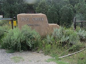Pot Creek Entrance 1