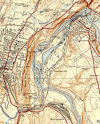 Power Canal (Turners Falls, Massachusetts) map