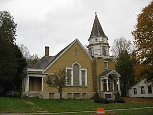 Presbyterian Church of McGraw Oct 09