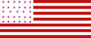 Pro-union Kentucky Civil War flag