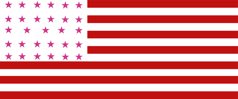 Pro-union Kentucky Civil War flag