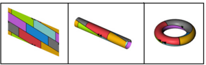 Projection color torus