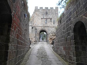Prudhoe Castle (gatehouse)