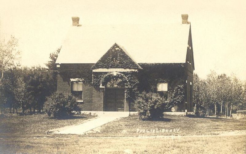 Image: Public Library, Newington, NH