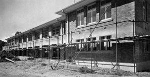 Queensland State Archives 1608 Brisbane Central State School Infants School 1st and 2nd sections April 1951