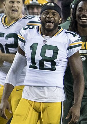 Randall Cobb 2017