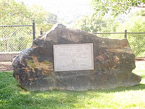 Revised Samuel Ashe marker in Asheville IMG 5194