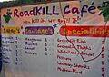 Roadkill cafe