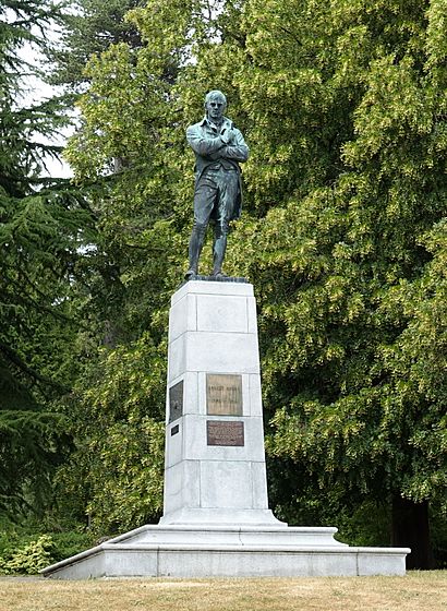 Robert Burns Memorial - Stanley Park, Vancouver, Canada - DSC09762.JPG