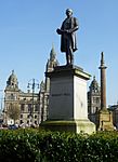 George Square, Robert Peel Statue