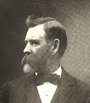Robert Vaughn - Montana pioneer - 1900