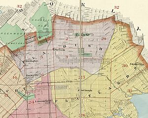 Robinson's atlas of Kings County, New York LOC 2011594778-5 (Flatbush crop)