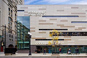 Roosevelt University, Lillian and Larry Goodman Center