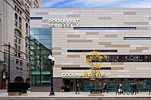 Roosevelt University, Lillian and Larry Goodman Center