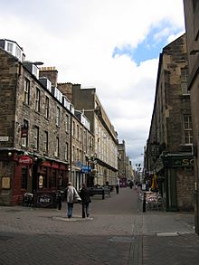 Rose Street Edinburgh