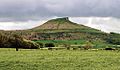 Roseberry topping north side