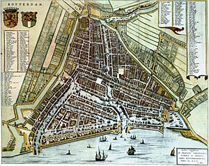 Rotterdam 1649 Blaeu'
