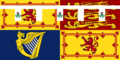 Royal Standard of Princess Eugenie of York (in Scotland)
