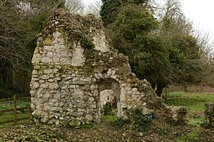 Ruins of Ankerwyke Priory
