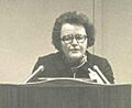 Ruth Patrick 1976