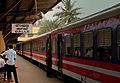 SRI LANKAN RAILWAYS CLASS S11 TRAIN BOUND FOR MATARA AT GALLE STATION SRI LANKA JAN 2013 (8520226243)
