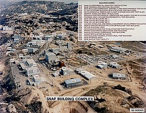 SSFL SNAP Building Complex 6Jan64