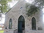 Sacred Heart Catholic Church, Menard, TX IMG 4349