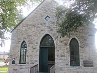 Sacred Heart Catholic Church, Menard, TX IMG 4349