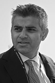 Sadiq Khan, September 2009 cropped