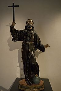 Saint Francis of Assisi by Francisco Salzillo