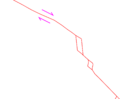 Salton trough fault overlay