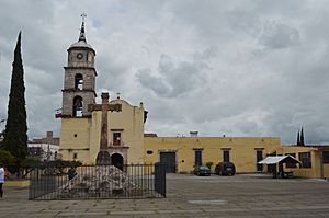 Parish of San Jerónimo in the town center