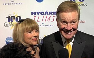 Sandy Ferra, Wink Martindale on RealTVfilms