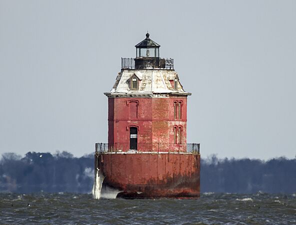 Sandy Point Shoal Light MD1