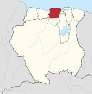 Saramacca in Suriname