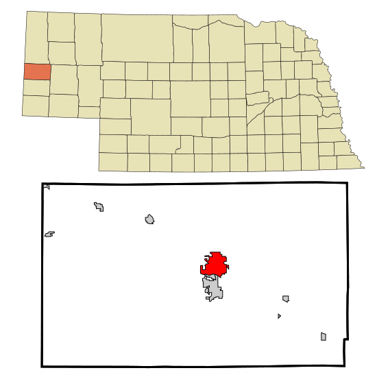 Image Scotts Bluff County Nebraska Incorporated and Unincorporated