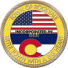 Official seal of Rockvale, Colorado