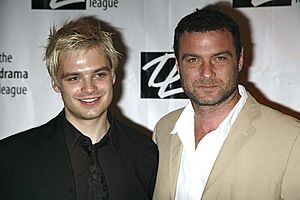 Sebastian Stan Liev Schreiber 2007 Drama League Awards
