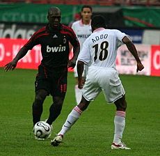 Seedorf with Addo