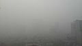 Shanghai haze in Huangpu Distract 20131206