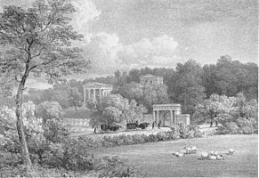 Sheffield General Cemetery 1830s