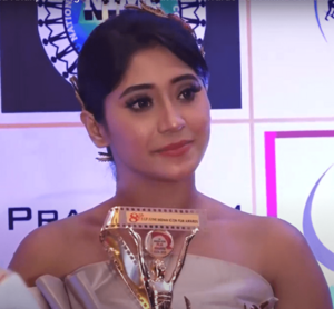 Shivangi at TIIFA Awards 2019