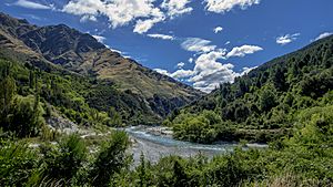 Shotover River, New Zealand
