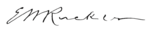 Signature of E. W. Rucker.png