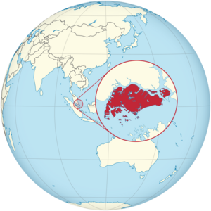 Singapore on the globe (Southeast Asia centered) zoom.svg