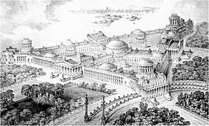 Soane Design for a Royal Palace 1
