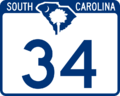 South Carolina 34