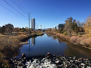 South Platter River Denver 2017
