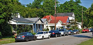 South side of Fenwick St, from Tuttle St (2)