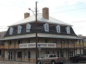Southern hotel in in Llano, Texas 2010